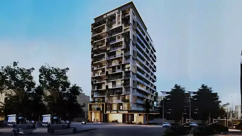 Ag Ark Tower — project photo 1